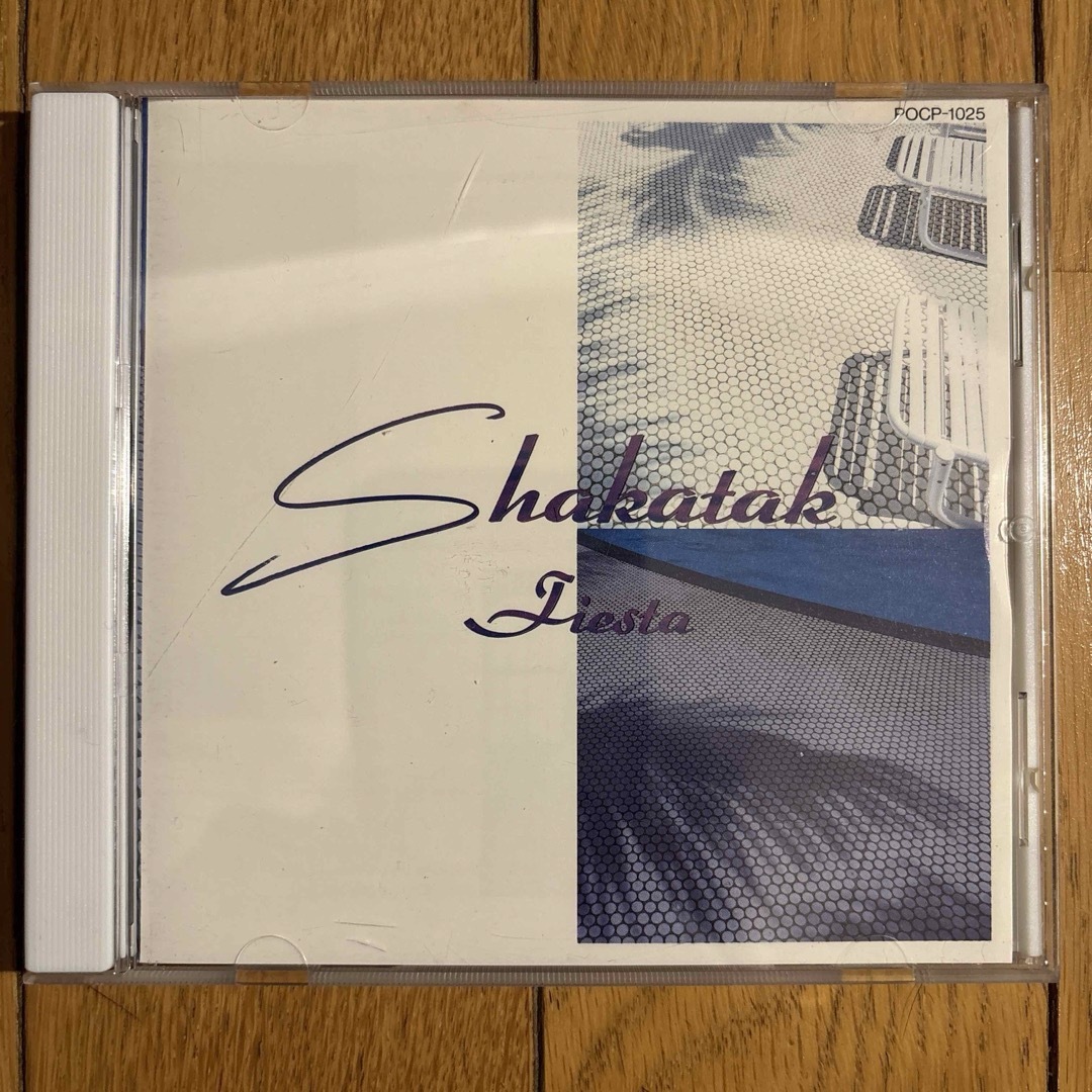 SHAKATAK    FIESTA エンタメ/ホビーのCD(ジャズ)の商品写真