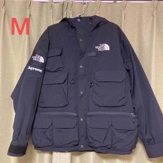 約72cm身幅SUPREME シュプリーム×THE NORTH FACE 21AW Steep Tech Apogee Jacket ジャケット 黒 サイズM 正規品/26348