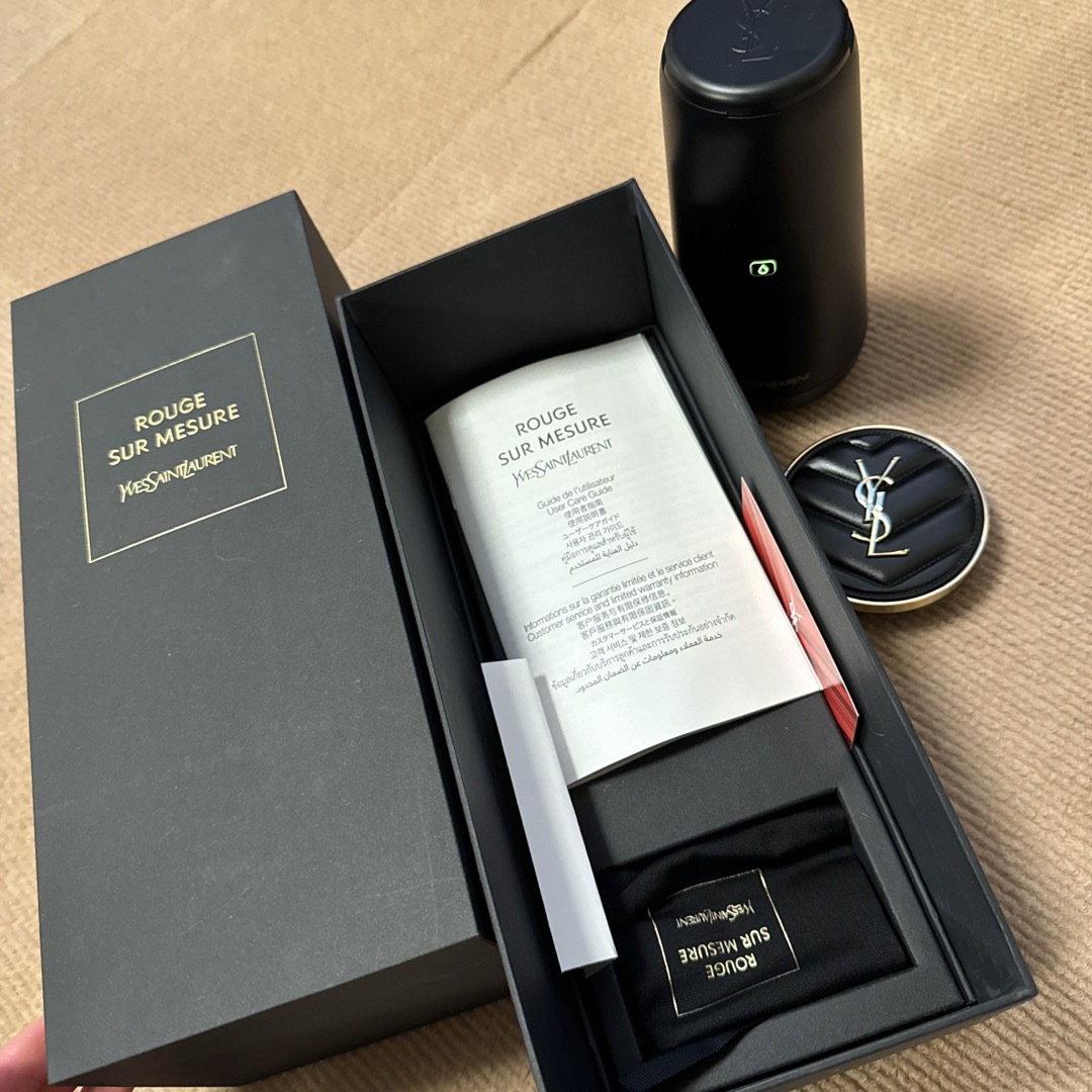 Yves Saint Laurent(イヴサンローラン)のYSL ルージュ シュール ムジュール コスメ/美容のベースメイク/化粧品(口紅)の商品写真