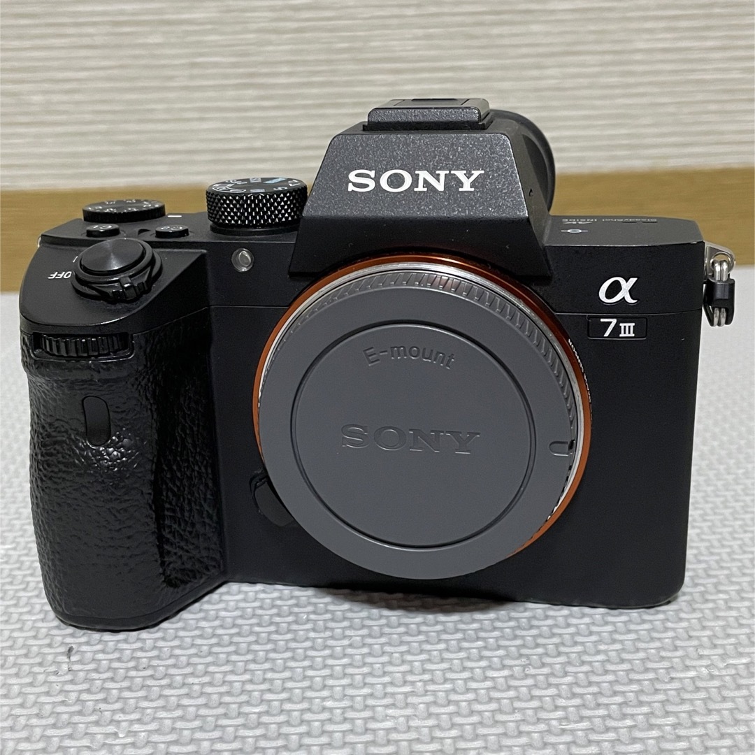 SONY(ソニー)のSONY α7iii スマホ/家電/カメラのカメラ(ミラーレス一眼)の商品写真