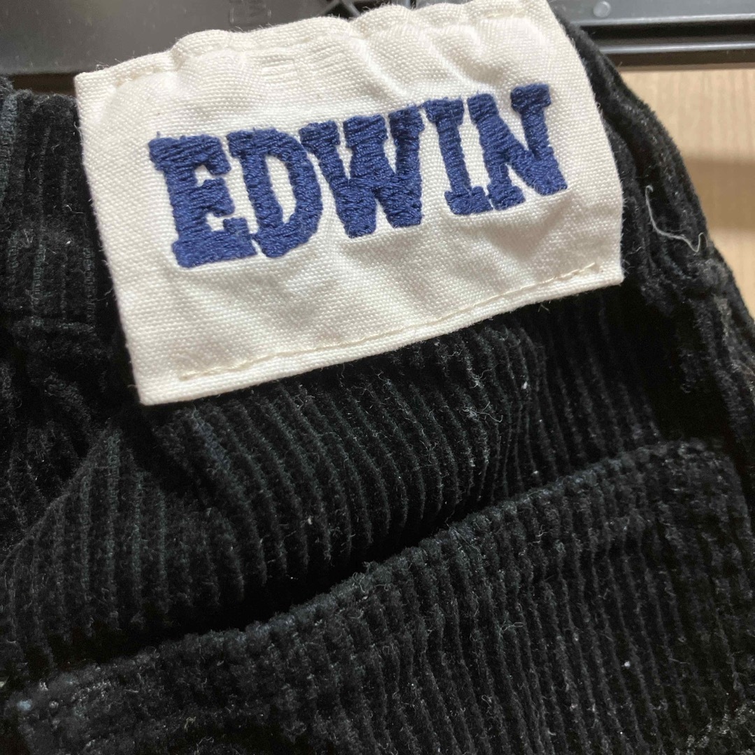 EDWIN(エドウィン)の【最終価格】パンツ 80 EDWIN コーデュロイ キッズ/ベビー/マタニティのベビー服(~85cm)(パンツ)の商品写真