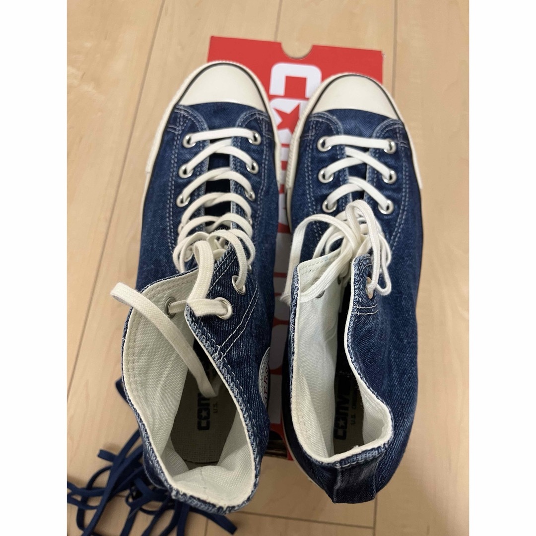 CONVERSE(コンバース)の28.0 CONVERSE ALL STAR US AGEDDENIM メンズの靴/シューズ(スニーカー)の商品写真