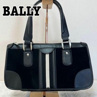 bally バリー　本革　レザー　ハンドバッグ　ミニバッグ レディース　ロゴ