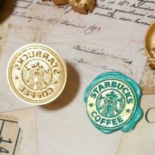 スターバックスコーヒー(Starbucks Coffee)のスターバックスコーヒー シーリングスタンプ スタバ人魚ロゴ 封蝋印ヘッド単品 a(その他)