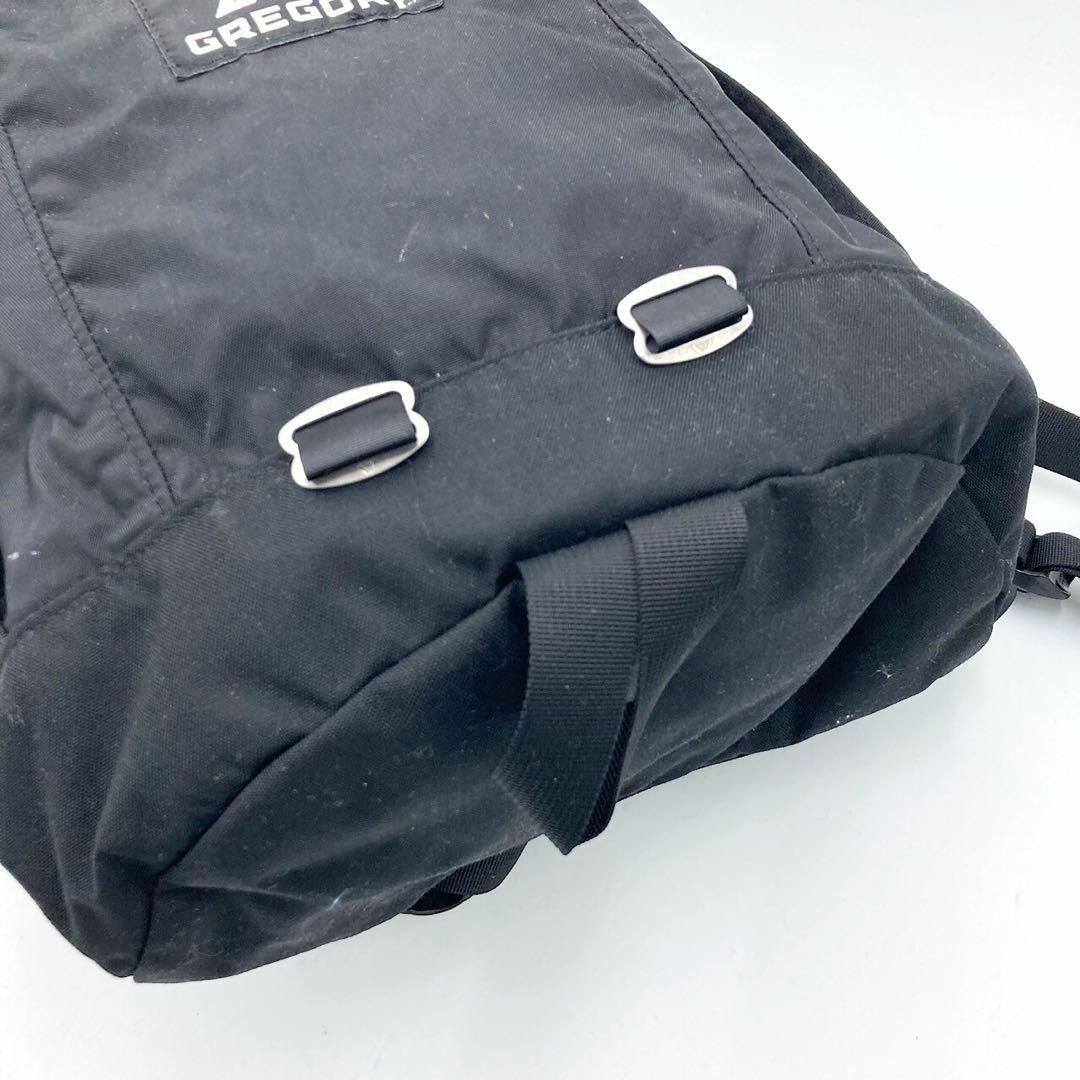 Gregory(グレゴリー)のグレゴリー ナイロンリュックサック バックパック ブラック メンズ メンズのバッグ(バッグパック/リュック)の商品写真