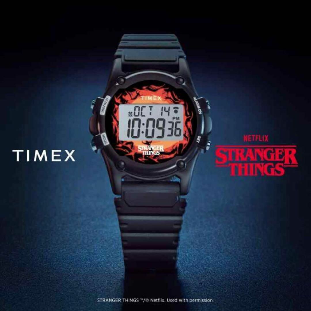 TIMEX(タイメックス)のタイメックス×ストレンジャーシングス コラボウォッチ アトランティス メンズの時計(腕時計(デジタル))の商品写真