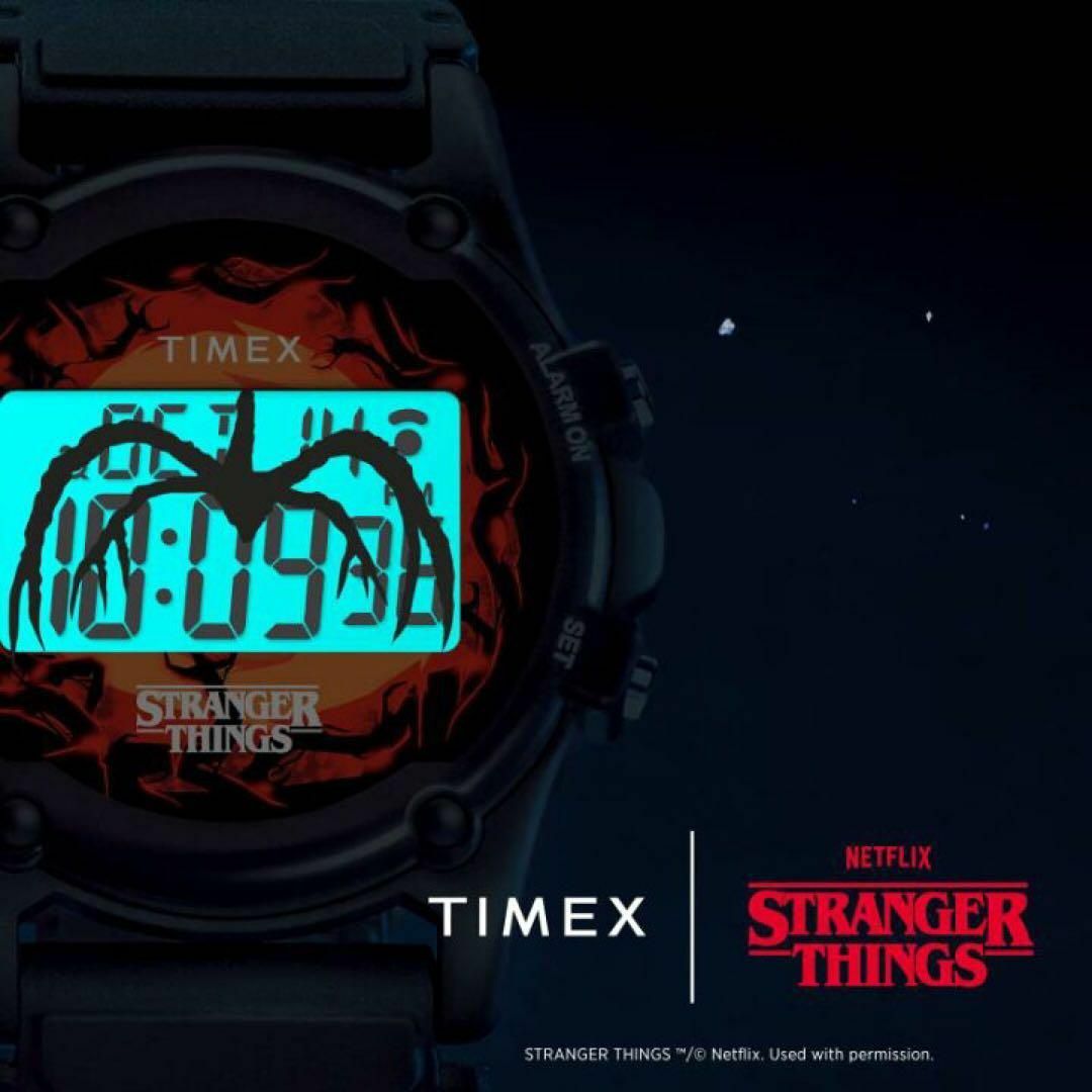 TIMEX(タイメックス)のタイメックス×ストレンジャーシングス コラボウォッチ アトランティス メンズの時計(腕時計(デジタル))の商品写真