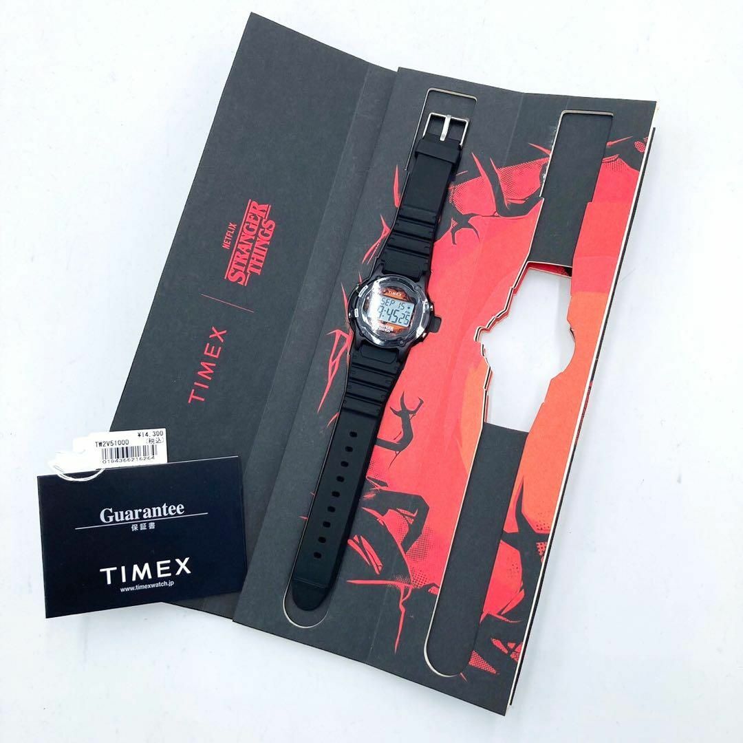 TIMEX(タイメックス)のタイメックス×ストレンジャーシングス コラボウォッチ アトランティス メンズの時計(腕時計(デジタル))の商品写真