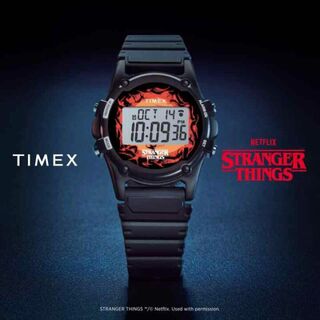 タイメックス(TIMEX)のタイメックス×ストレンジャーシングス コラボウォッチ アトランティス(腕時計(デジタル))
