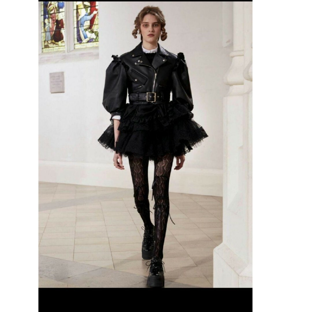 simone rocha シモーネロシャ ライダースの通販 by にゃあ's simone rocha シモーネロシャ ライダースの通販 by にゃあ's