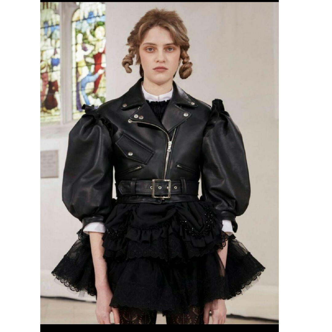simone rocha シモーネロシャ ライダースの通販 by にゃあ's simone rocha シモーネロシャ ライダースの通販 by にゃあ's