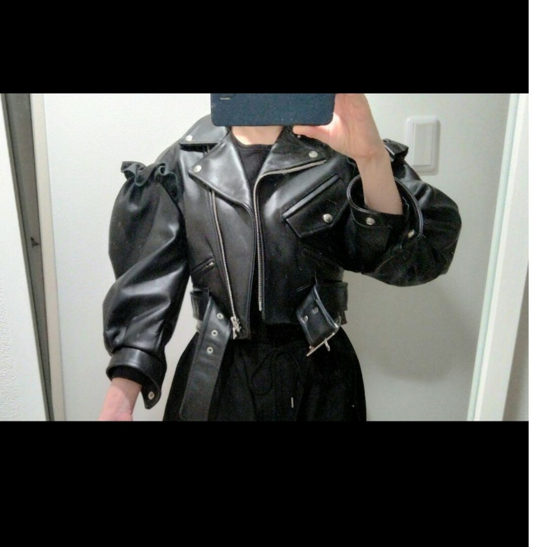 simone rocha シモーネロシャ ライダースの通販 by にゃあ's simone rocha シモーネロシャ ライダースの通販 by にゃあ's