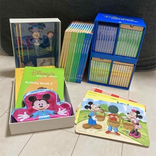 ディズニー(Disney)のDWE ディズニー英語　メインプログラム　ストーリーブック　パペット(知育玩具)