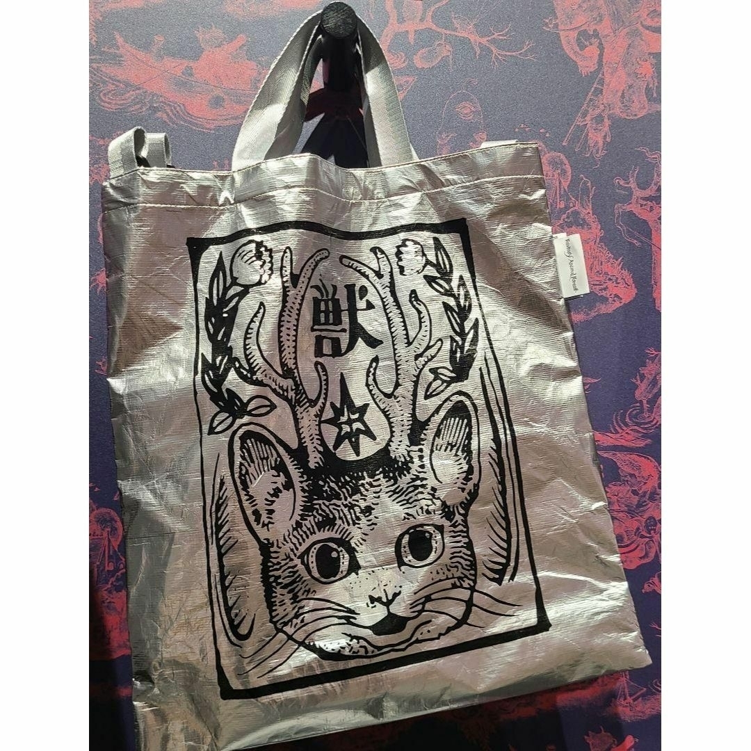 お気に入りの 奇幻動物森林 樋口裕子展 台湾 ヒグチユウコ 限定 トート お気に入りの 奇幻動物森林 樋口裕子展 台湾 ヒグチユウコ 限定 トート
