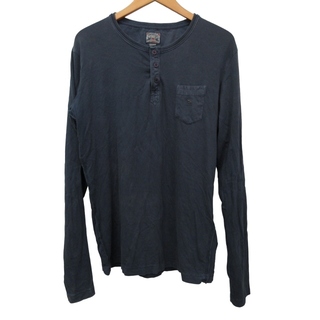 ディーゼル(DIESEL)のディーゼル 90s-00s ロゴ ロンT Tシャツ カットソー XL IBO46(Tシャツ/カットソー(七分/長袖))