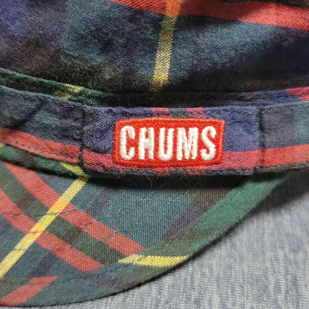 CHUMS(チャムス)のCHUMS ★ チャムス ★チェック帽子 レディースの帽子(ハット)の商品写真