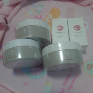 デュオ(DUO)の♡duo＆coyoriの5点セットです♡(美容液)