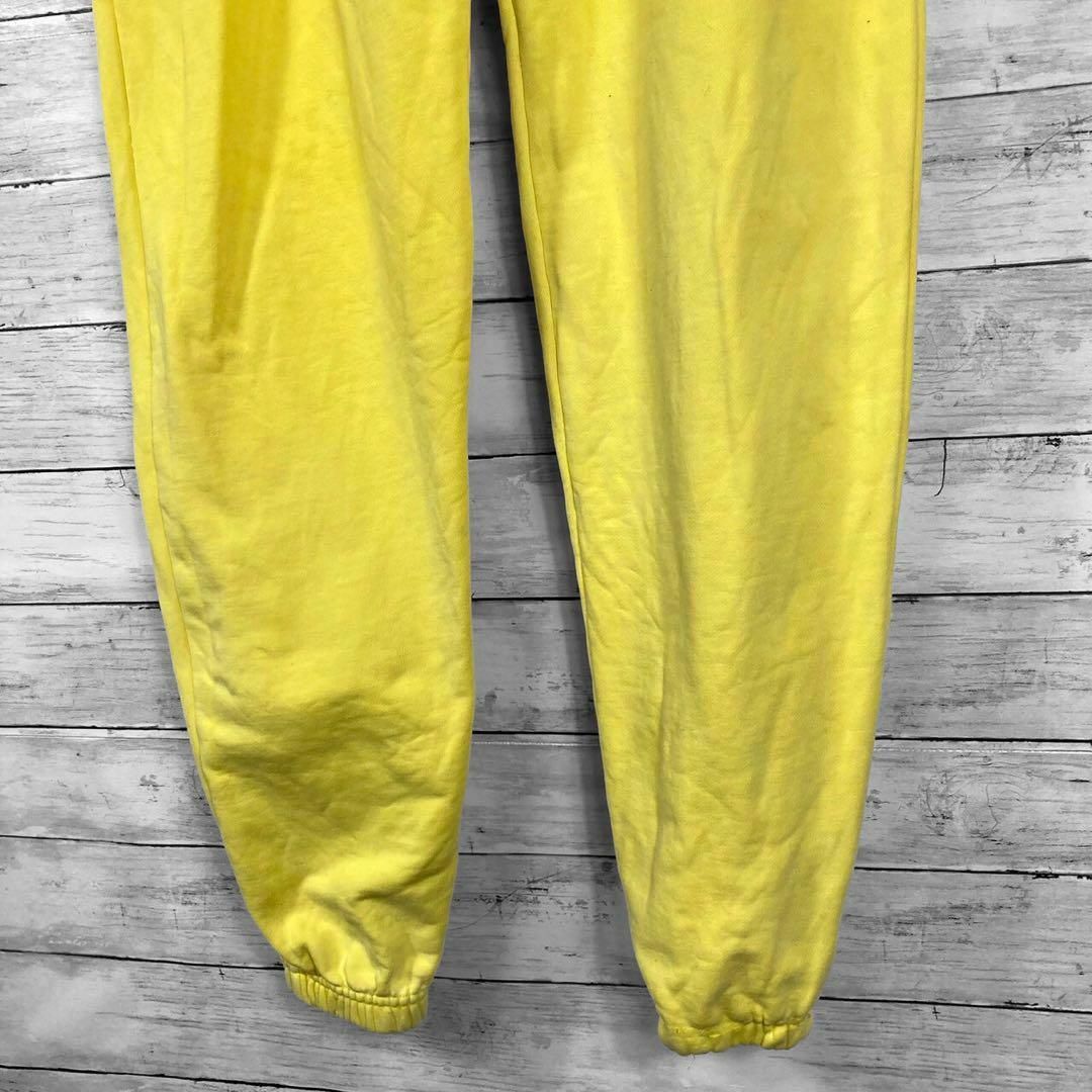 #FR2(エフアールツー)のFR2 スウェットパンツ ジョガーパンツ イエロー メンズ Mサイズ メンズのパンツ(その他)の商品写真
