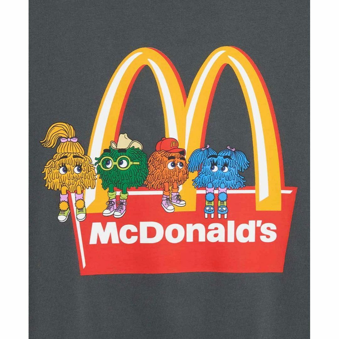 Design Tshirts Store graniph(グラニフ)のXLサイズ　マクドナルド　「フライキッズ」Tシャツ　グラニフ エンタメ/ホビーのエンタメ その他(その他)の商品写真