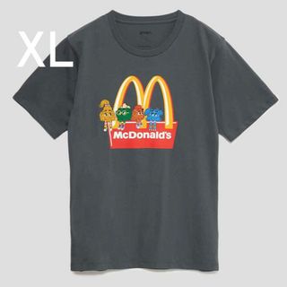 グラニフ(Design Tshirts Store graniph)のXLサイズ　マクドナルド　「フライキッズ」Tシャツ　グラニフ(その他)