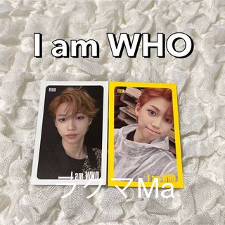 ストレイキッズ(Stray Kids)のStray Kids スキズ I am who トレカ フィリックス セット(K-POP/アジア)