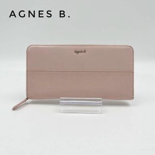 アニエスベー 財布(レディース)（ピンク/桃色系）の通販 96点 | agnes 