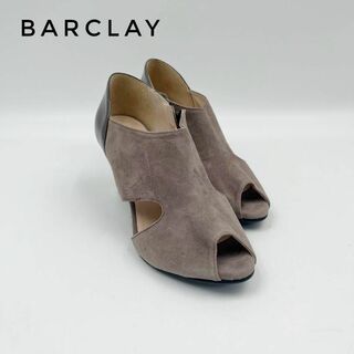 バークレー(BARCLAY)の☆美品☆BARCLAY 靴 シューズ サンダル ヒール 茶色 ブラウン(ハイヒール/パンプス)
