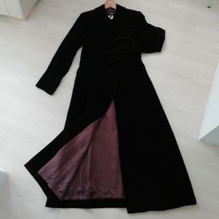 極美品✨iCB ロングコート カシミヤ混 フォックスファー 大きいサイズ 4XL