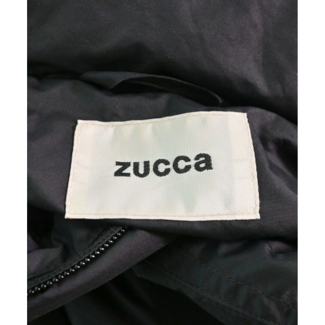 ZUCCa(ズッカ)のZUCCa ズッカ ダウンジャケット/ダウンベスト S 黒 【古着】【中古】 レディースのジャケット/アウター(ダウンジャケット)の商品写真