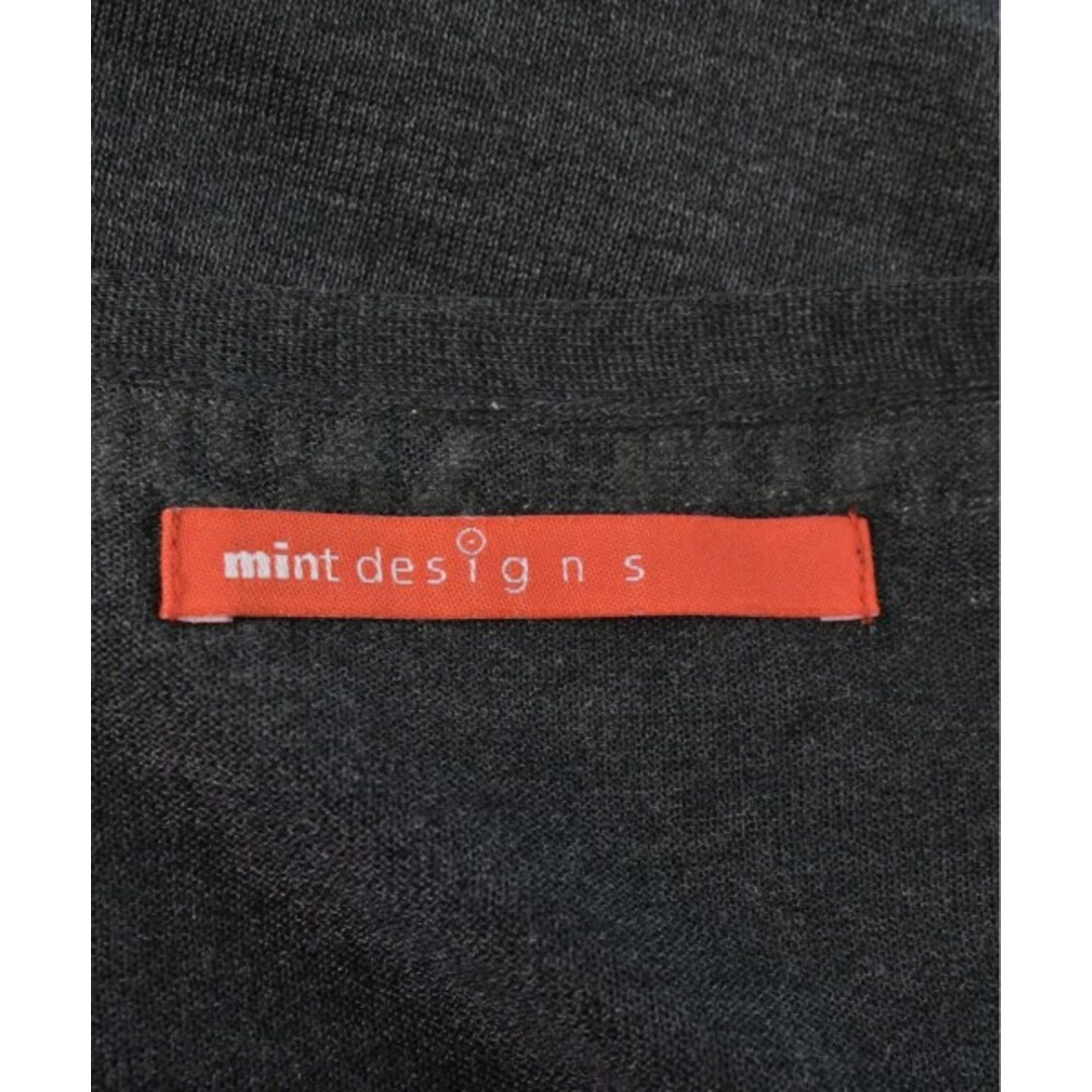 mintdesigns(ミントデザインズ)のmint designs ミントデザインズ カーディガン F グレー 【古着】【中古】 レディースのトップス(カーディガン)の商品写真