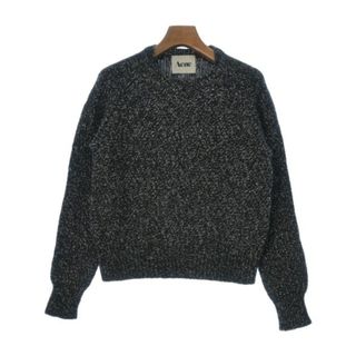 アクネ(ACNE)のAcne アクネ ニット・セーター S 黒x白(ミックス) 【古着】【中古】(ニット/セーター)