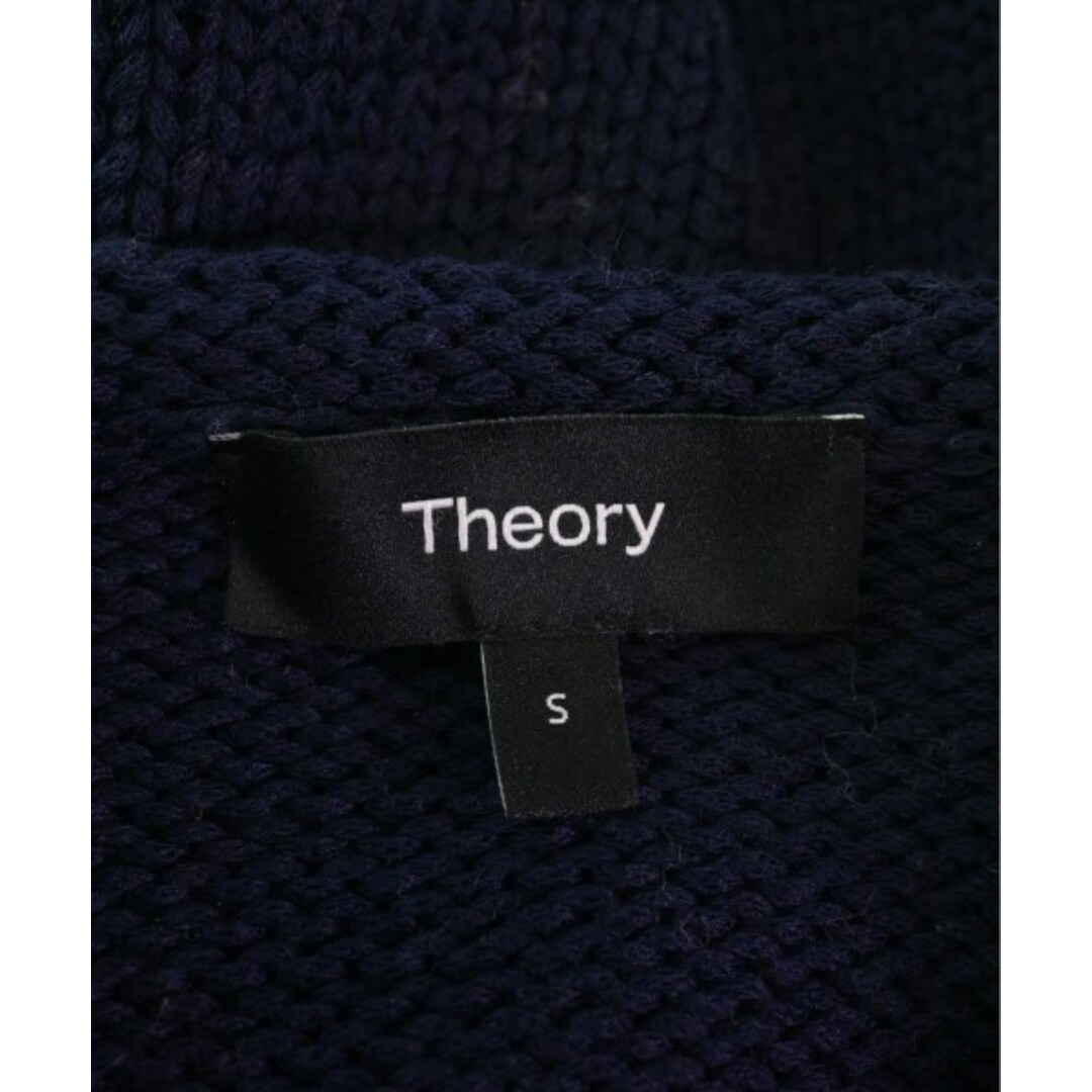 theory(セオリー)のTheory セオリー ニット・セーター S 紺 【古着】【中古】 レディースのトップス(ニット/セーター)の商品写真