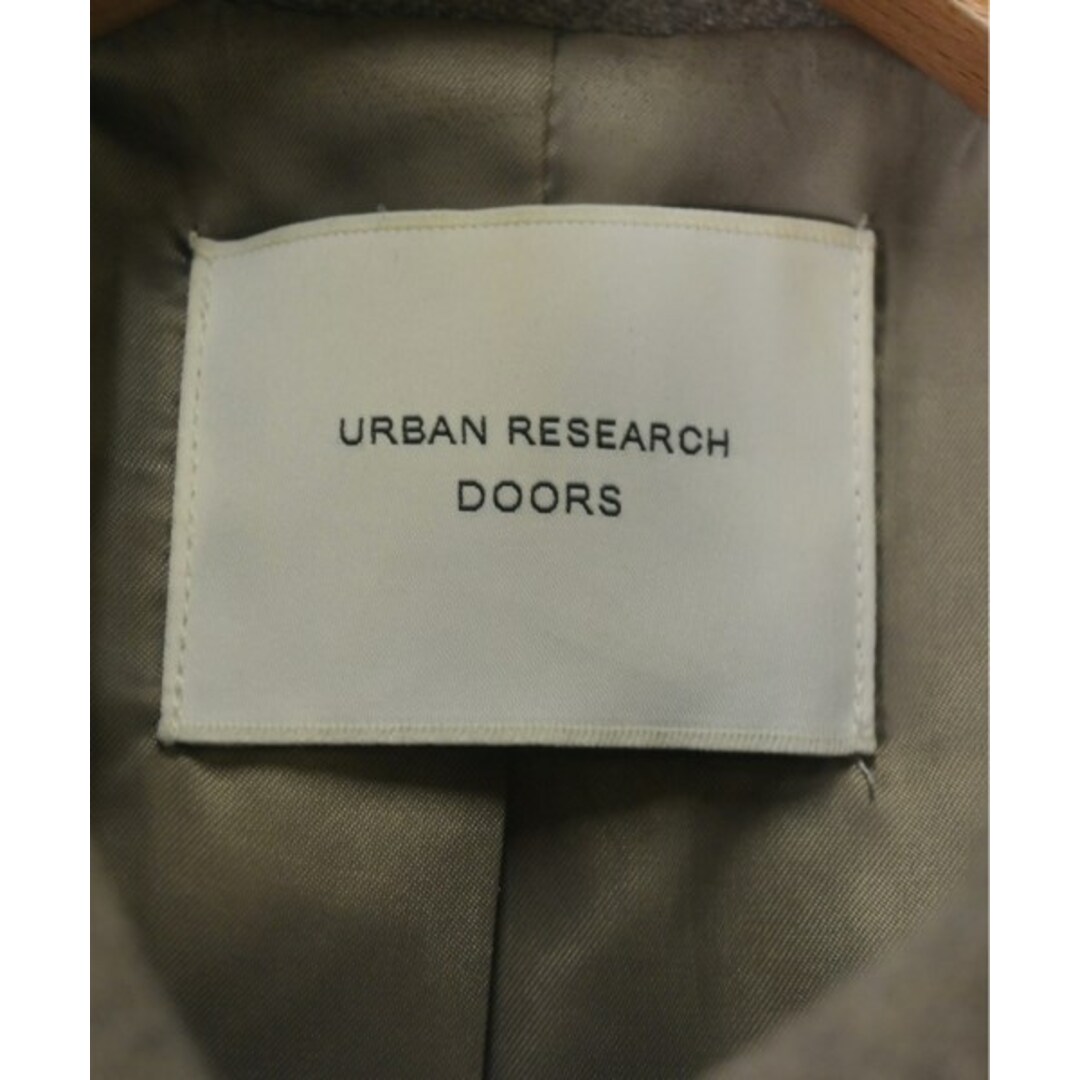 URBAN RESEARCH DOORS(アーバンリサーチドアーズ)のURBAN RESEARCH DOORS チェスターコート 38(M位) 【古着】【中古】 メンズのジャケット/アウター(チェスターコート)の商品写真