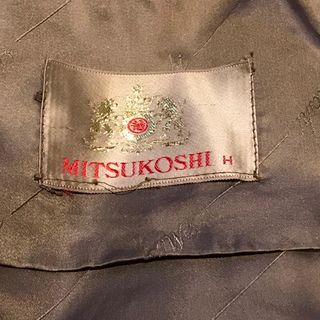 ★MITSUKOSHI★パステルミンクリアルファー&レザーコラボデザインコート★ ★MITSUKOSHI★パステルミンクリアルファー&レザーコラボデザインコート★