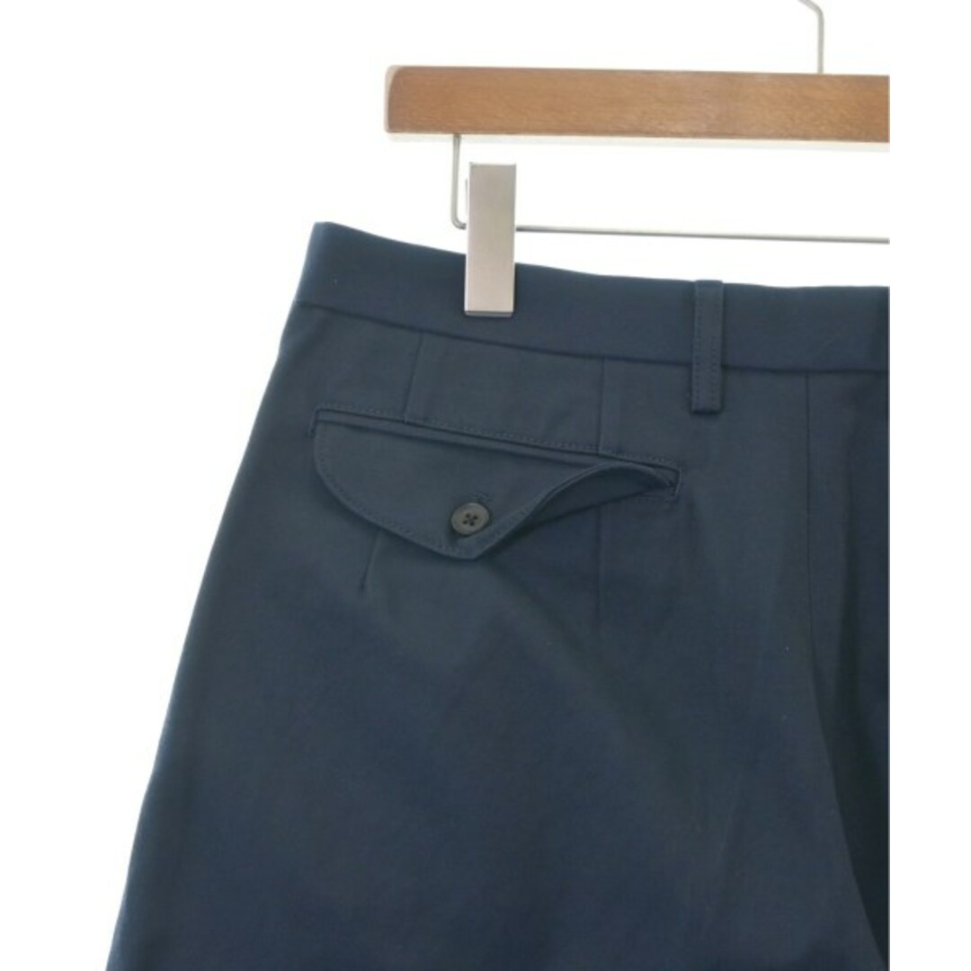 kolor(カラー)のkolor カラー ショートパンツ 3(L位) 紺xピンク 【古着】【中古】 メンズのパンツ(ショートパンツ)の商品写真