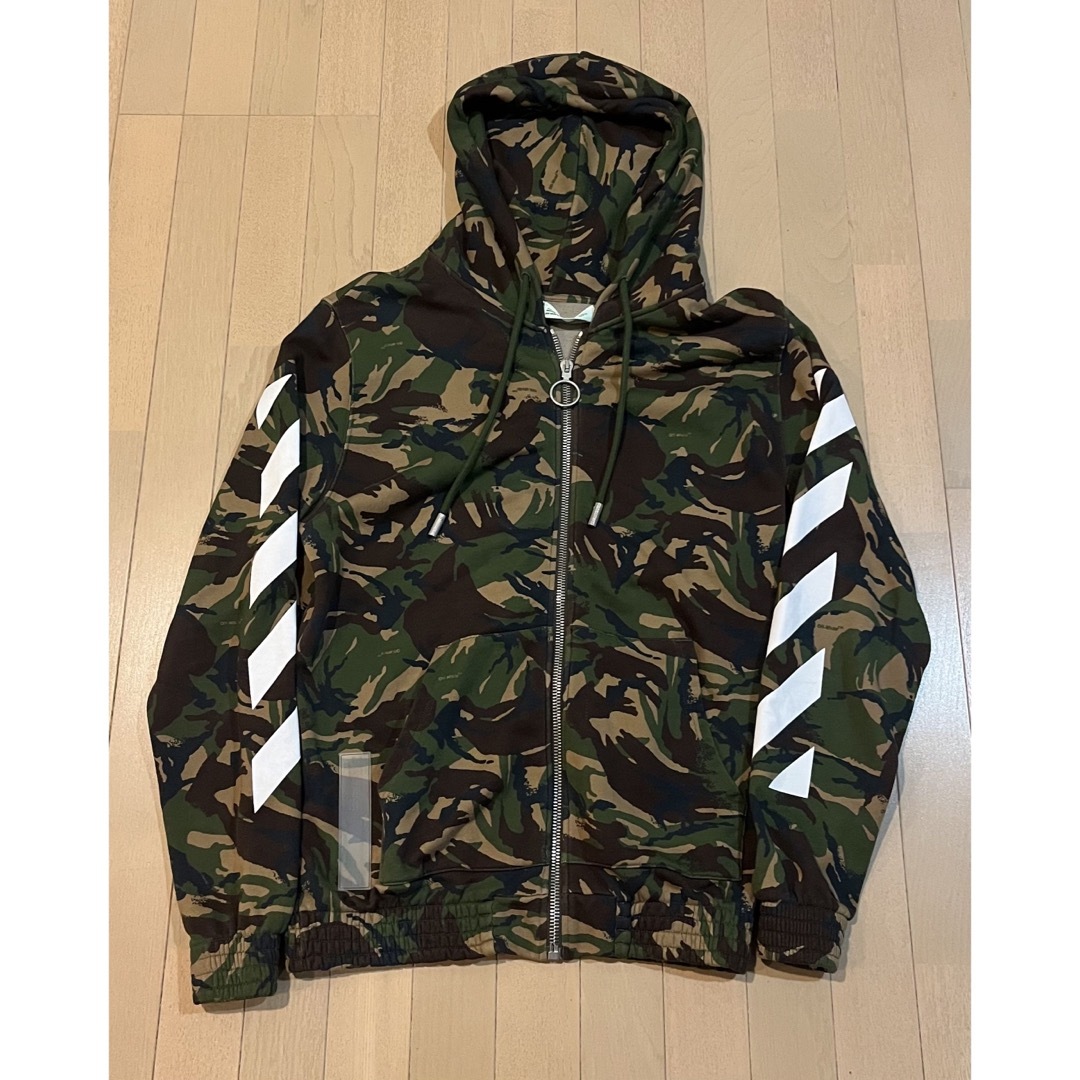 Off-White camo jacket　迷彩 カモ ジャケット アロージャケット・アウター