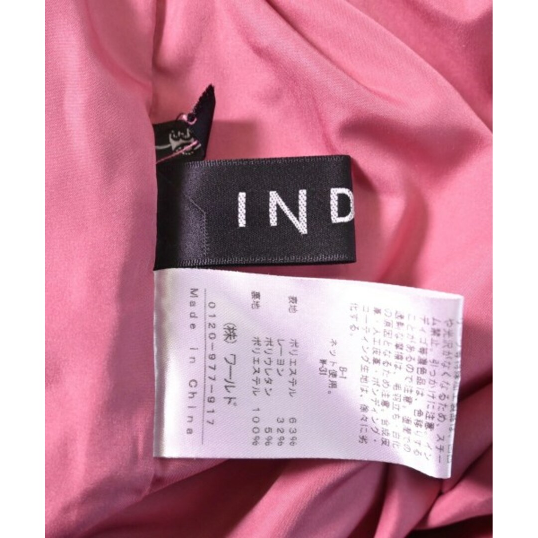 INDIVI(インディヴィ)のINDIVI インディヴィ パンツ（その他） 36(S位) ピンク系 【古着】【中古】 レディースのパンツ(その他)の商品写真