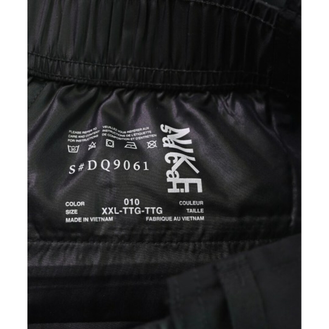 sacai(サカイ)のsacai サカイ カーゴパンツ XXL 黒 【古着】【中古】 メンズのパンツ(ワークパンツ/カーゴパンツ)の商品写真