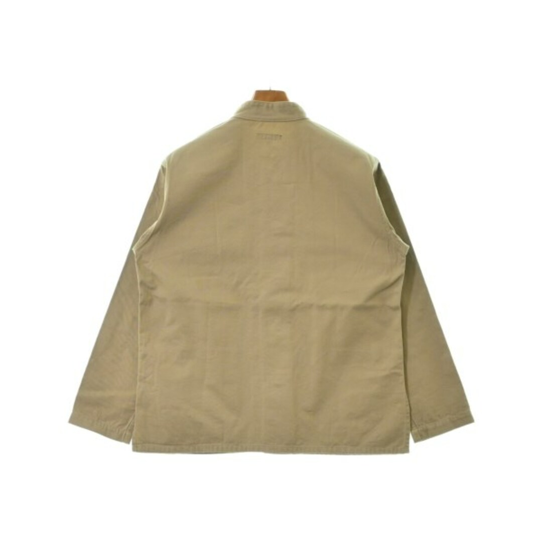 Engineered Garments(エンジニアードガーメンツ)のEngineered Garments ブルゾン（その他） XS ベージュ 【古着】【中古】 メンズのジャケット/アウター(その他)の商品写真