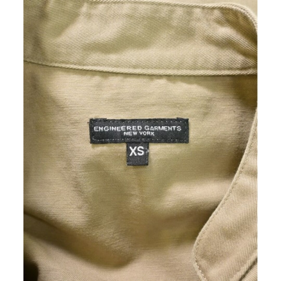 Engineered Garments(エンジニアードガーメンツ)のEngineered Garments ブルゾン（その他） XS ベージュ 【古着】【中古】 メンズのジャケット/アウター(その他)の商品写真