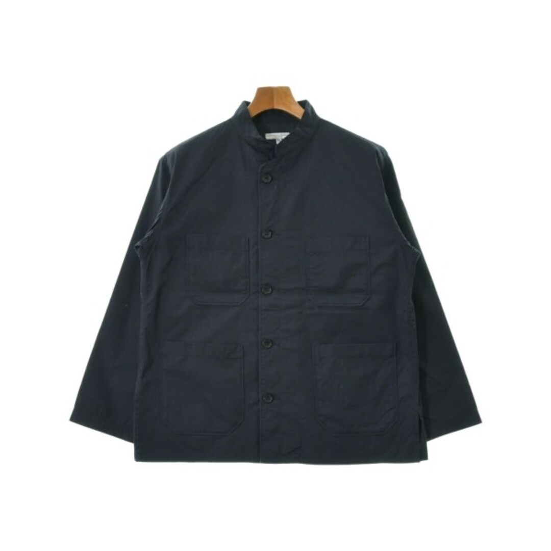 Engineered Garments(エンジニアードガーメンツ)のEngineered Garments ブルゾン（その他） XS 紺 【古着】【中古】 メンズのジャケット/アウター(その他)の商品写真