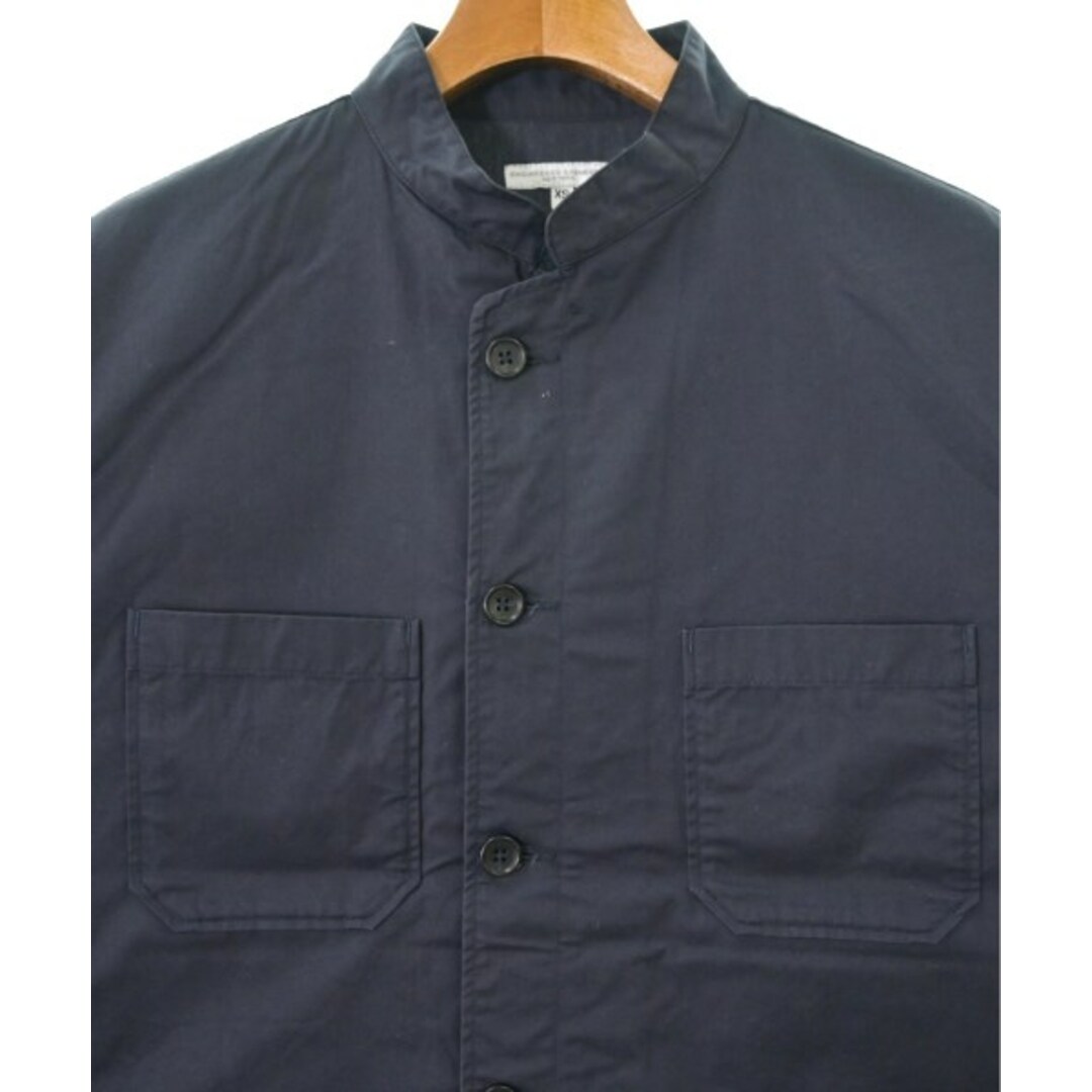 Engineered Garments(エンジニアードガーメンツ)のEngineered Garments ブルゾン（その他） XS 紺 【古着】【中古】 メンズのジャケット/アウター(その他)の商品写真