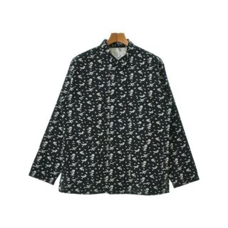 エンジニアードガーメンツ(Engineered Garments)のEngineered Garments ブルゾン（その他） S 黒x白(総柄) 【古着】【中古】(その他)