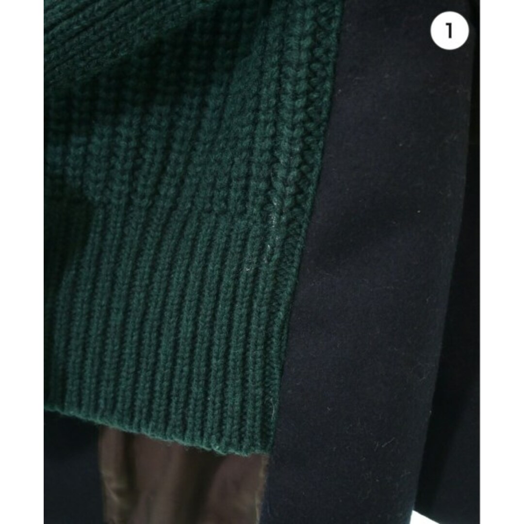 kolor(カラー)のkolor カラー カジュアルジャケット 1(S位) 紺 【古着】【中古】 メンズのジャケット/アウター(テーラードジャケット)の商品写真