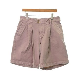 kolor カラー ショートパンツ 1(S位) ピンク 【古着】【中古】