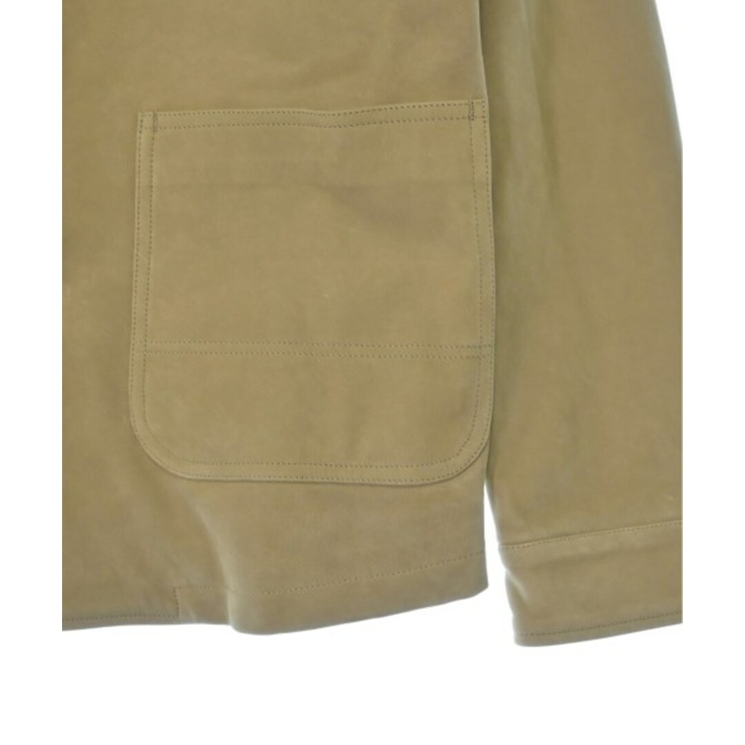 nonnative(ノンネイティブ)のnonnative ノンネイティヴ ライダース 1(S位) ベージュ 【古着】【中古】 メンズのジャケット/アウター(ライダースジャケット)の商品写真