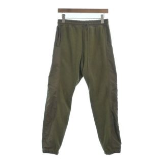 ノンネイティブ(nonnative)のnonnative ノンネイティヴ スウェットパンツ 0(XS位) カーキ 【古着】【中古】(その他)