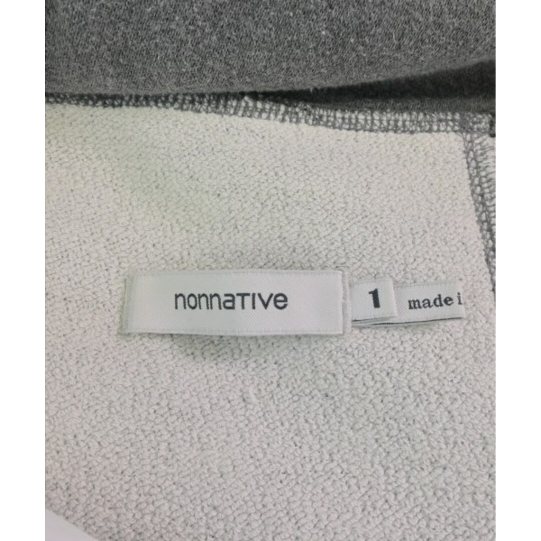 nonnative(ノンネイティブ)のnonnative ノンネイティヴ ショートパンツ 1(S位) グレー 【古着】【中古】 メンズのパンツ(ショートパンツ)の商品写真