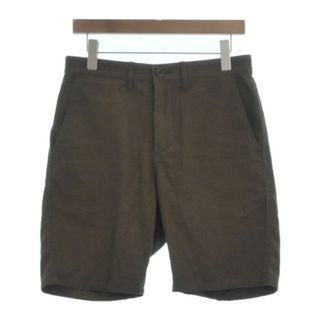 ノンネイティブ(nonnative)のnonnative ノンネイティヴ ショートパンツ 0(XS位) 茶 【古着】【中古】(ショートパンツ)