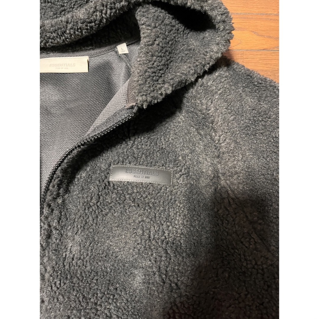 FEAR OF GOD(フィアオブゴッド)のFOG エッセンシャルズ  POLAR FLEECE セットアップ メンズのトップス(パーカー)の商品写真